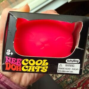 Nee Doh Cool Cats - Pink TikTok favorite